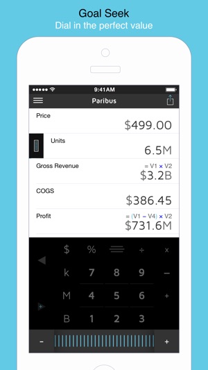 Paribus Calculator(圖2)-速報App