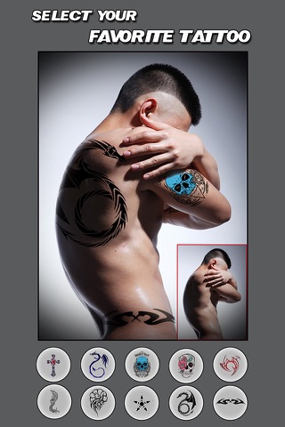 Artist Tattoo Designs Pro - Body Art Ink Salon & Color Tats Camera screenshot 3