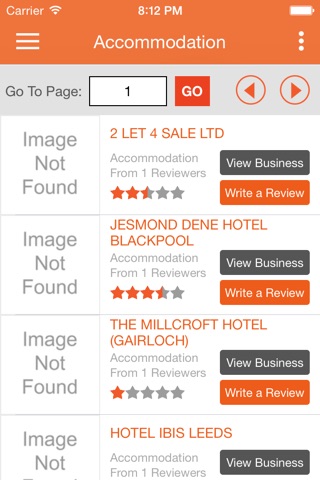The Review Place screenshot 3