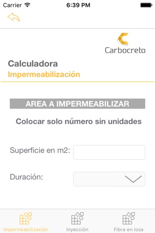 Carbocreto screenshot 3