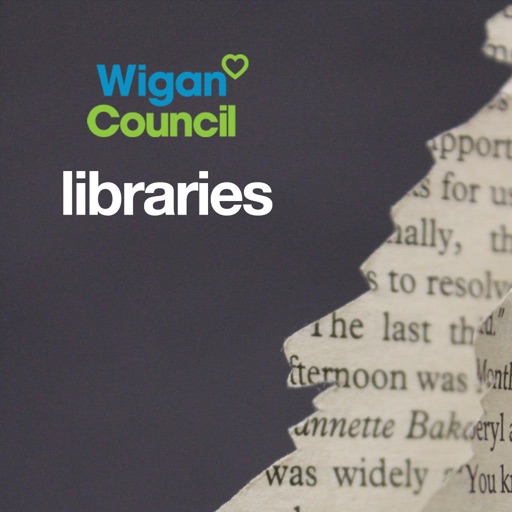 Wigan Libraries icon