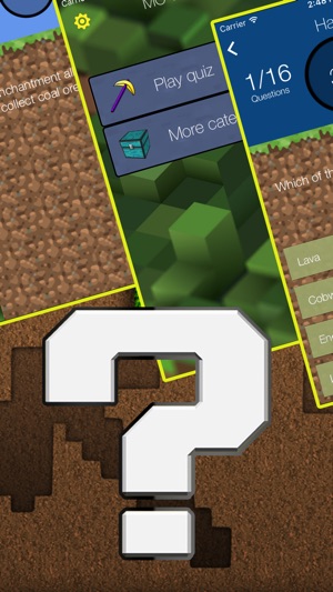 Pocket Trivia - Quiz for Minecraft(圖2)-速報App