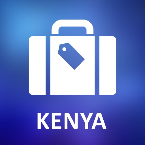 Kenya Detailed Offline Map