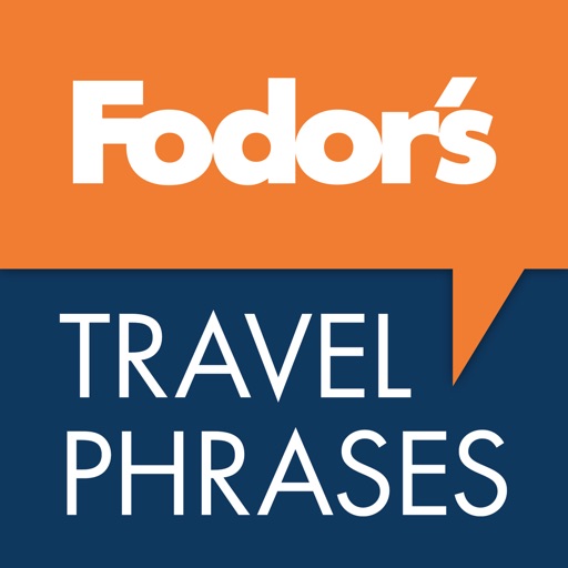 Fodor’s Travel Phrases: Essential phrasebook for 22 languages