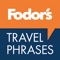 Leave the phrasebook and dictionary at home