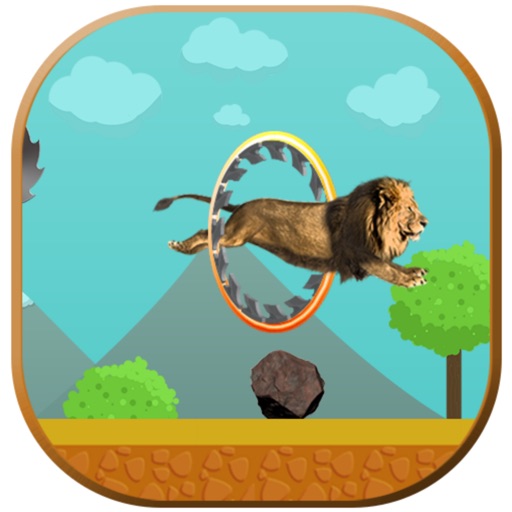 Lion Escape Run - Run Endless Games Free Icon