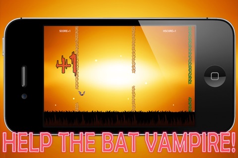 Bat Vampire - Flap or Die! screenshot 2