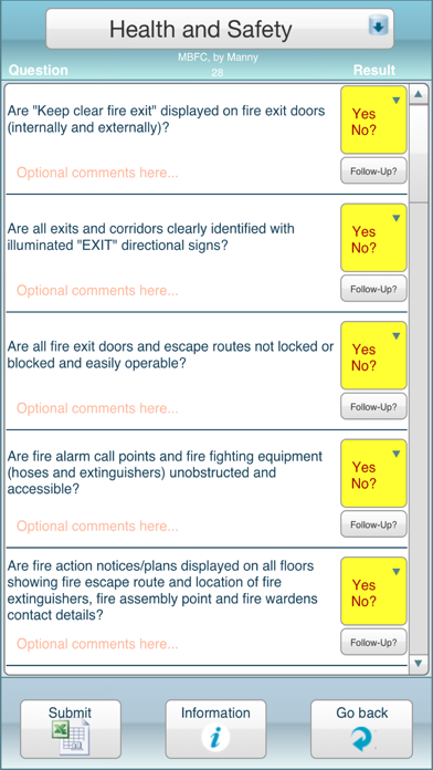 How to cancel & delete Premises Inspection App from iphone & ipad 3