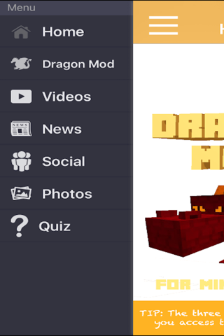 Dragon Mod For Minecraft PC screenshot 2