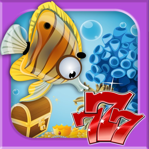 Sea Story of Aqua Slots - The Yellow Fish Golden Era of Wins iOS App
