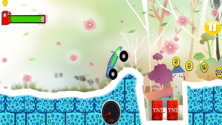 hill racing 3D uphill fun screenshot-3