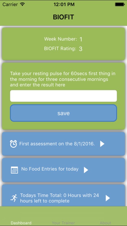 BIOFIT for iPhone screenshot-4