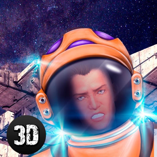 Space Survival Simulator 3D iOS App