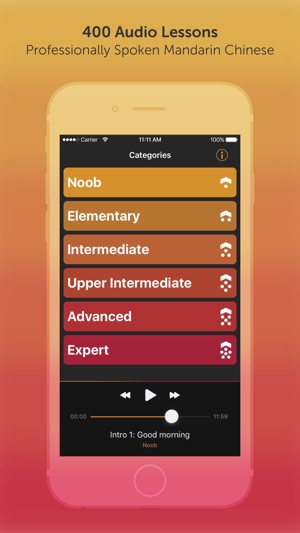 Learn Chinese - 400+ Audio Lessons