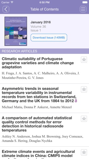 International Journal of Climatology(圖5)-速報App