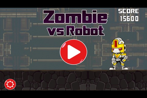 Zombies vs Robot game screenshot 2
