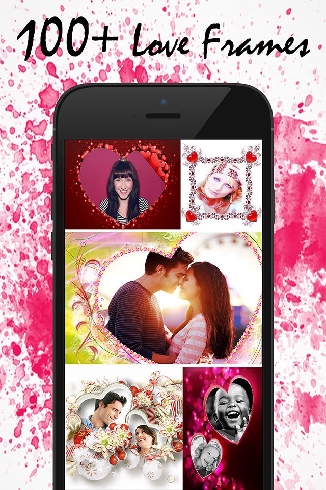 Love Frame - Valentinesday - Marriage collage - Camera Editor screenshot 3