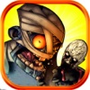 Clash of Zombies and Aliens - No Men's Fight