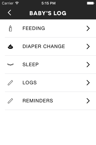 Tend Baby App for the Kodak Baby Monitoring System screenshot 3