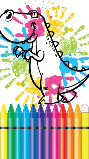Jurassic Coloring Book World First Edition(圖2)-速報App
