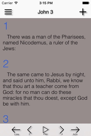 Bible - King James screenshot 3