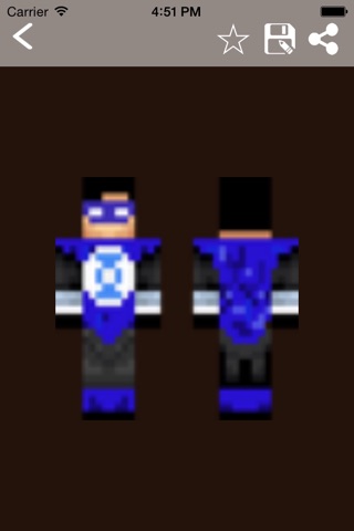Best Super Heros Skins - Best Collection for Minecraft PE & PC screenshot 4