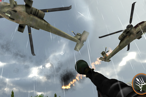 Gunship Air Helicopter Battle : Gunner Strike screenshot 2