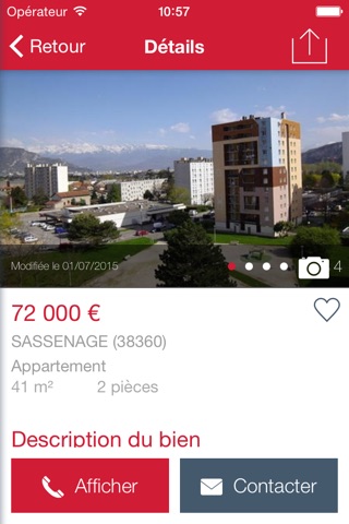 NEXITY GRENOBLE screenshot 4