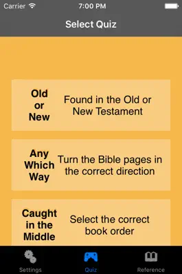 Game screenshot Bible Quiz Deluxe apk