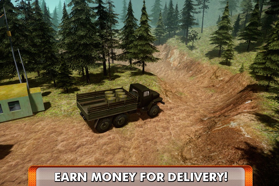 Offroad Truck Driving Simulator 3D screenshot 3