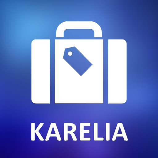 Karelia, Russia Detailed Offline Map