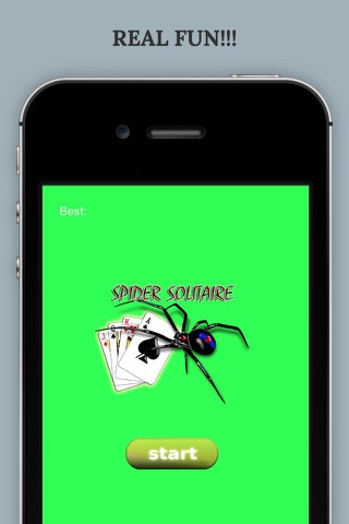 Full Deck Spider Solitaire Spiderette Black Cards Chronicles screenshot 3