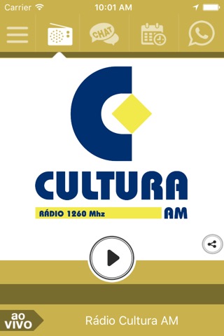 Rádio Cultura AM 1260のおすすめ画像1