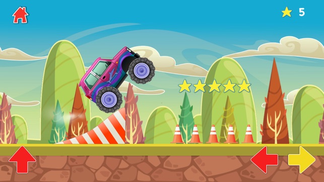 Monster Trucks for Babies Free(圖5)-速報App