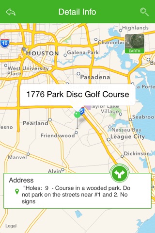Disc Golf Courses in USA screenshot 3