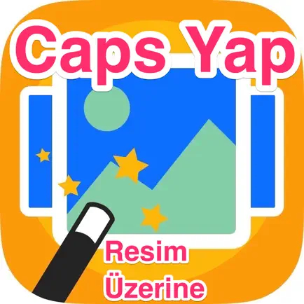 Caps Yap - Resim üzerine yazı yaz Читы