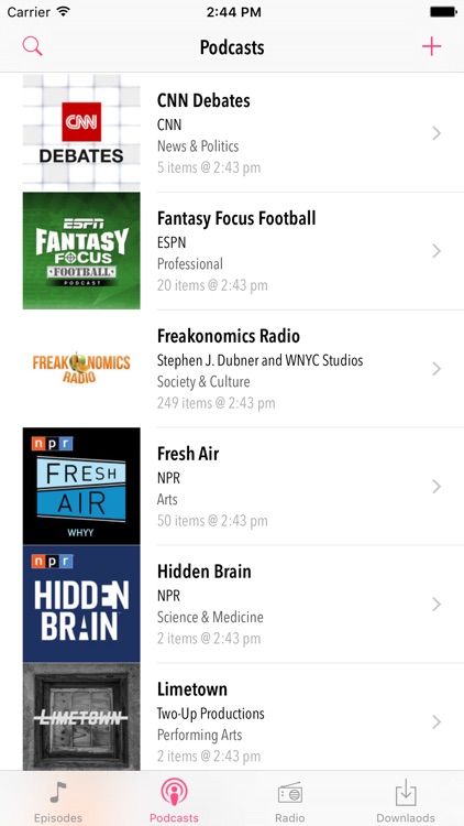 Netcasts - Podcast, Streaming Radio & TV Player