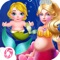 Cute Mermaid Baby Care-Newborn Baby/Babycenter/Baby Dairy