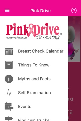 PinkDrive Awareness screenshot 2