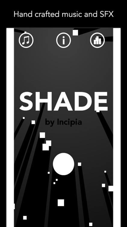 SHADE Avoid - Space zig zag maze runner game screenshot-0