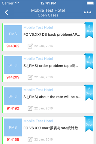 crm Mobile screenshot 2