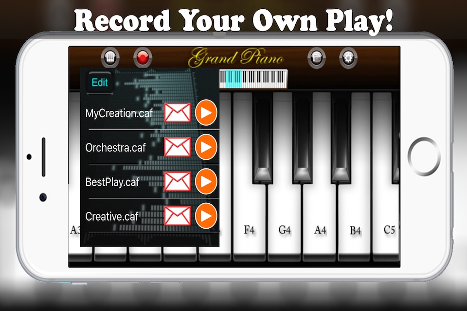 Virtual Piano Pro - Real Keyboard Music Maker with Chords Learning and Songs Recorder screenshot 2