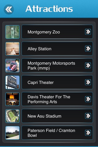 Montgomery City Travel Guide screenshot 3