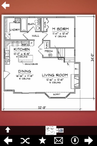 Cabin House Plans! screenshot 4