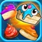 Cookie Helix Smash, a casual game, link all the same lovely Cookies, arrive your goal