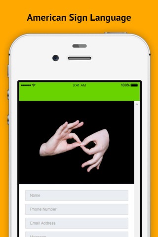American Sign Language - Games and Activities screenshot 4