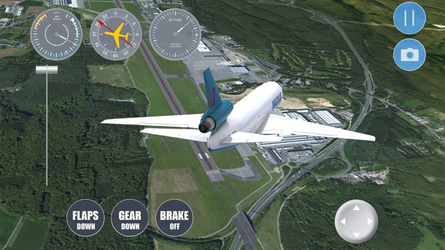 Frankfurt Flight Simulator(圖5)-速報App