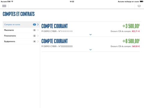 Crédit Maritime PRO pour iPad screenshot 3