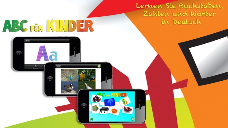 ABC Für Kinder: Learn German - letters and words