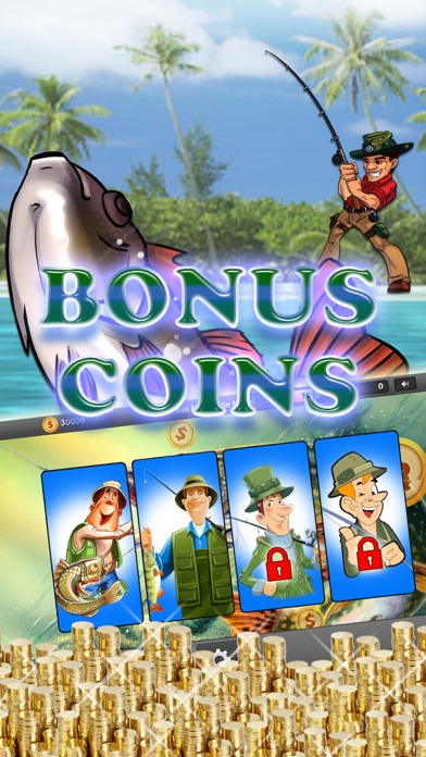 FISHERMAN SLOTS - BIG FISH 1.1 IOS CASINO FISHERMAN SLOTS - BIG FISH 1.1 IOS
